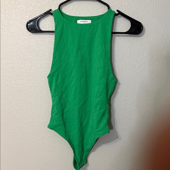 Babaton Vibrant Green Kids Bodysuit - Picture 1 of 2
